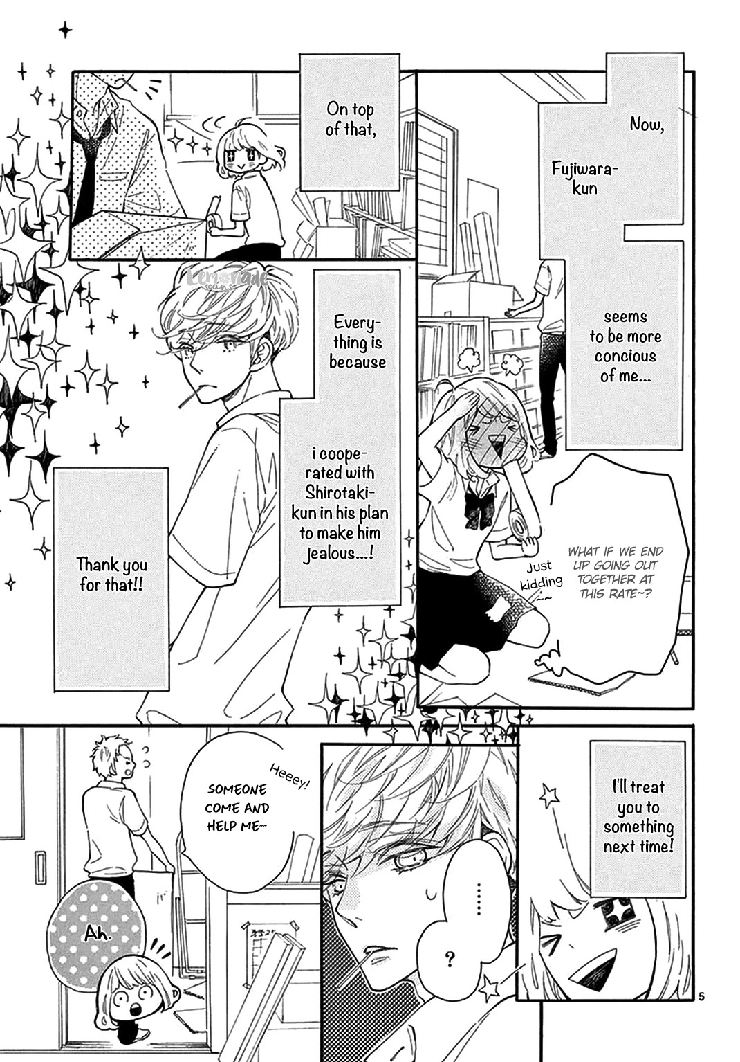 Fujiwara-kun wa Daitai Tadashii Chapter 12 page 6 - Chapter 12