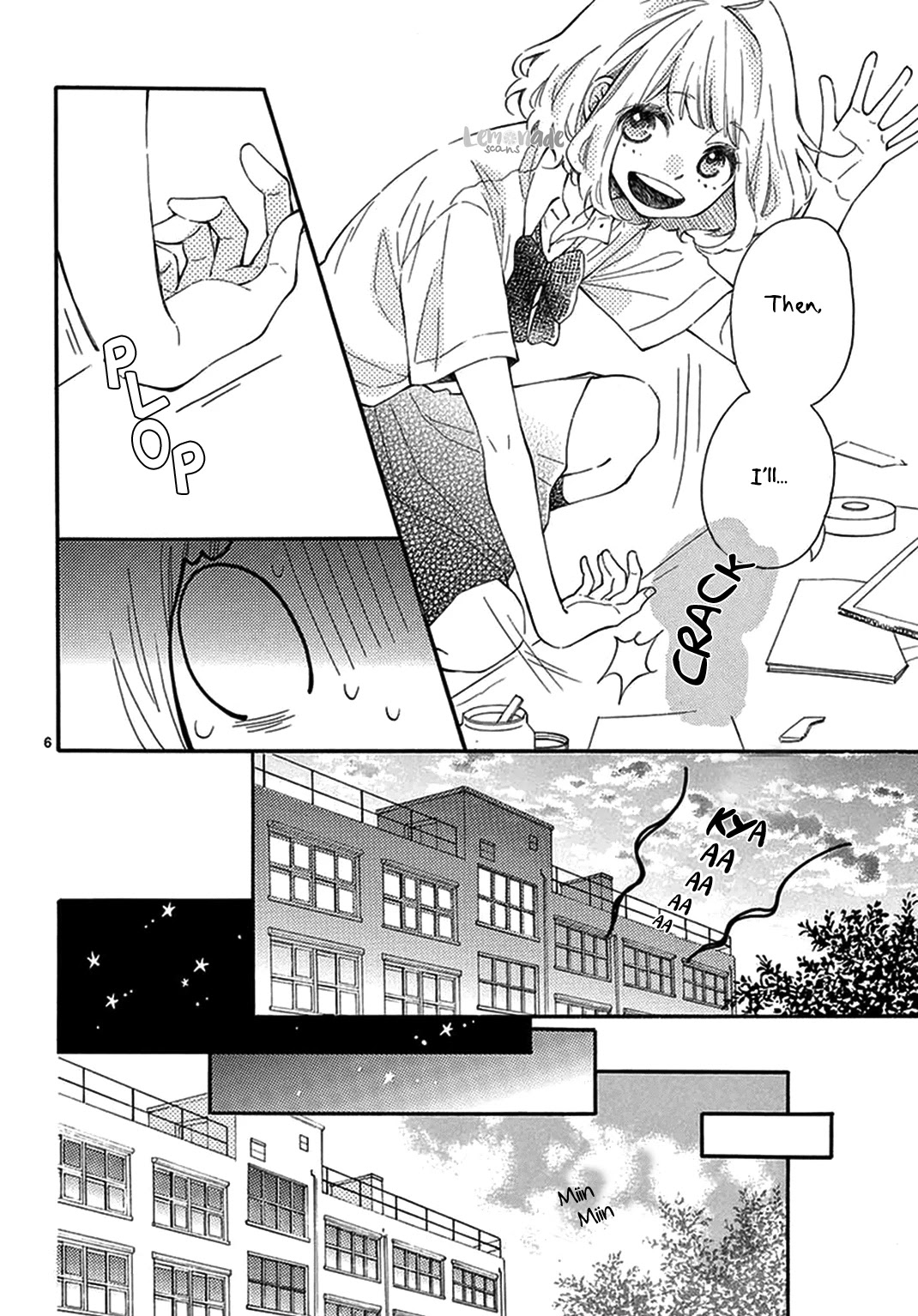 Fujiwara-kun wa Daitai Tadashii Chapter 12 page 7 - Chapter 12
