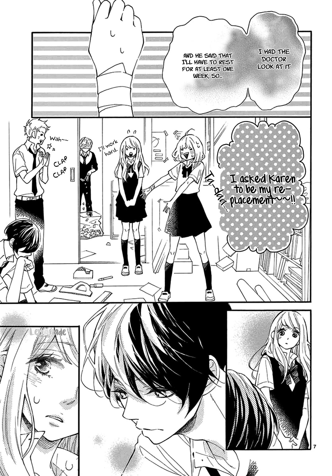 Fujiwara-kun wa Daitai Tadashii Chapter 12 page 8 - Chapter 12
