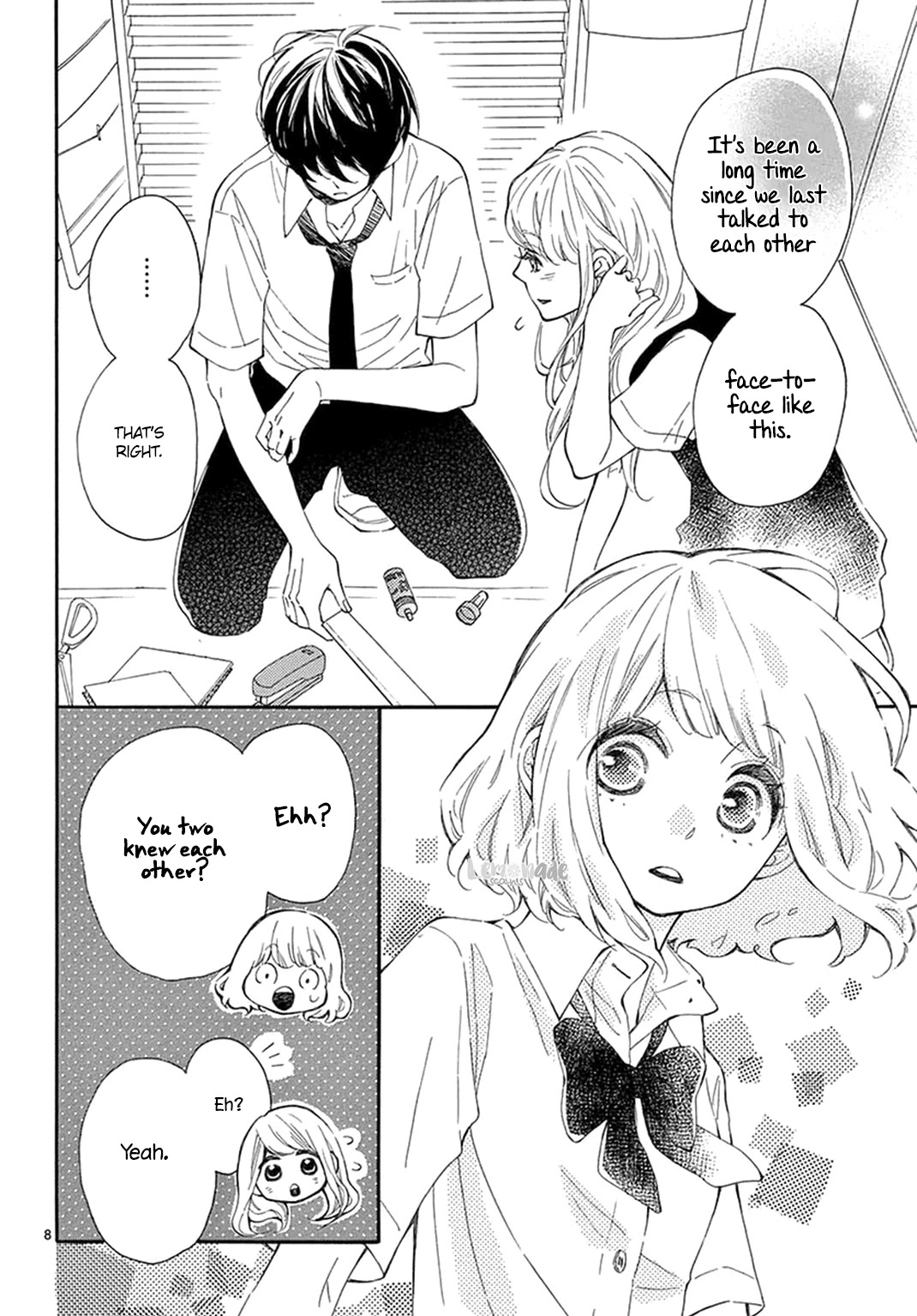 Fujiwara-kun wa Daitai Tadashii Chapter 12 page 9 - Chapter 12