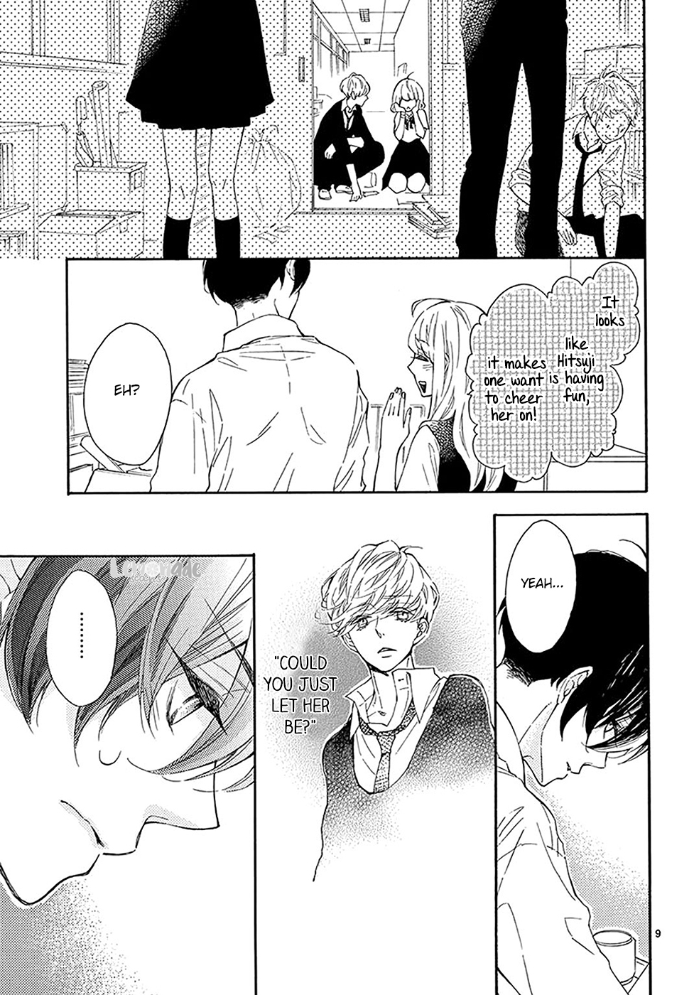 Fujiwara-kun wa Daitai Tadashii Chapter 13 page 10 - Chapter 13