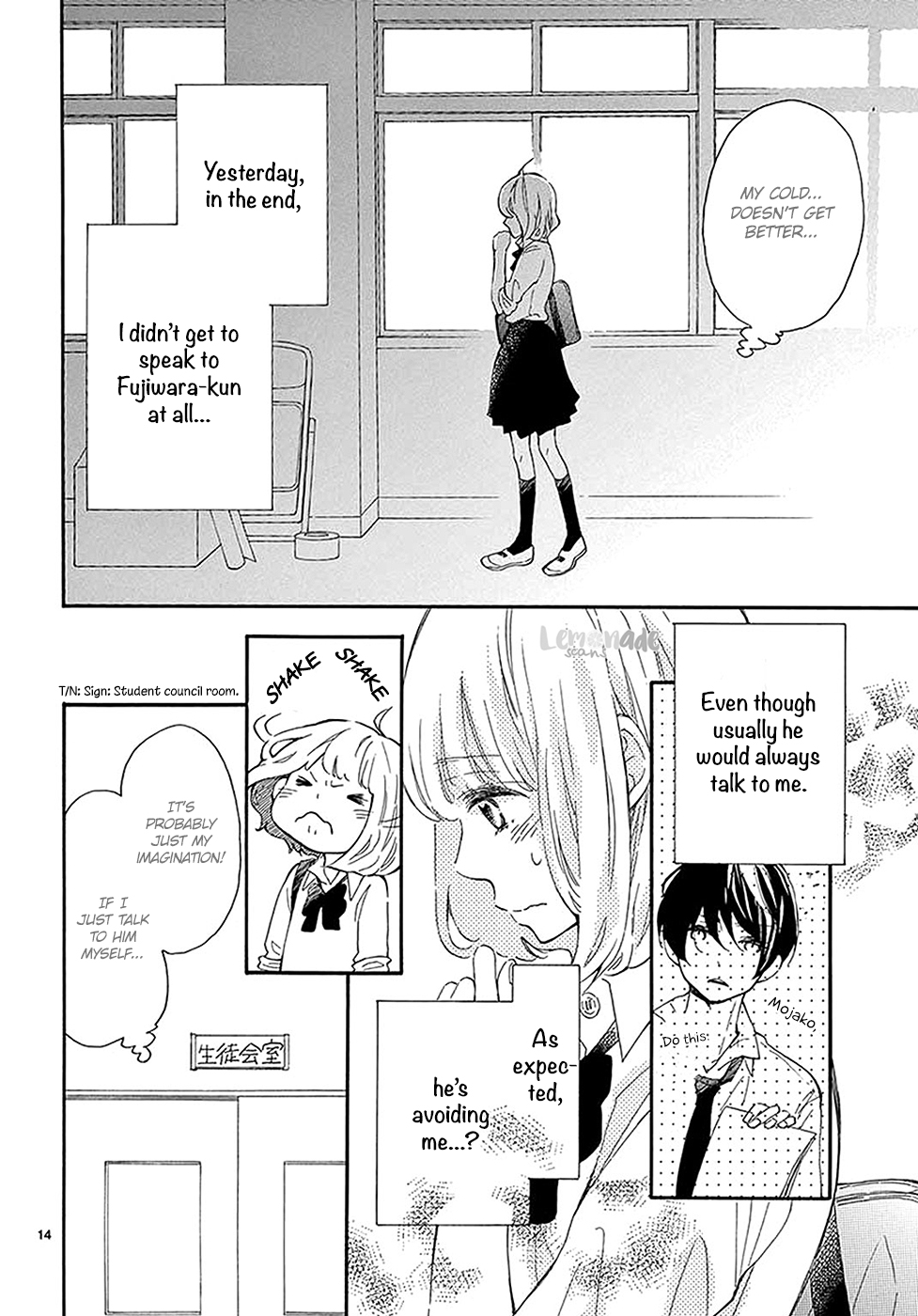 Fujiwara-kun wa Daitai Tadashii Chapter 13 page 15 - Chapter 13