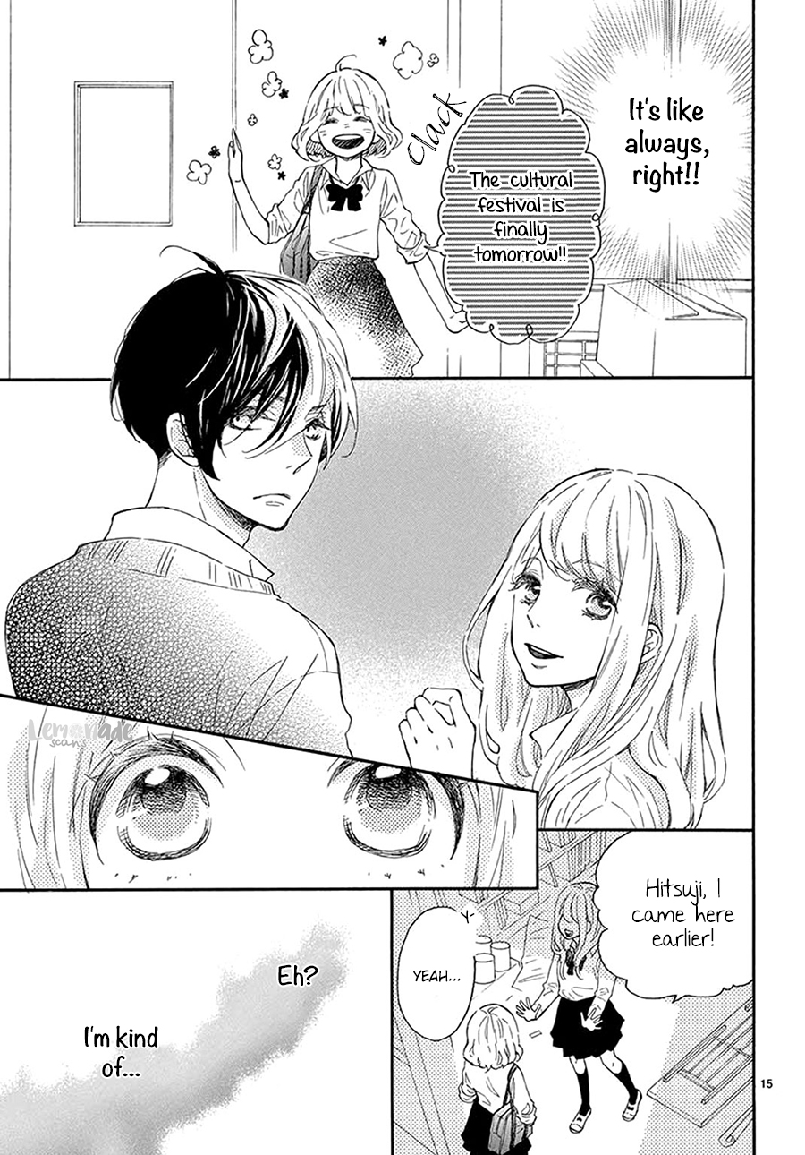 Fujiwara-kun wa Daitai Tadashii Chapter 13 page 16 - Chapter 13