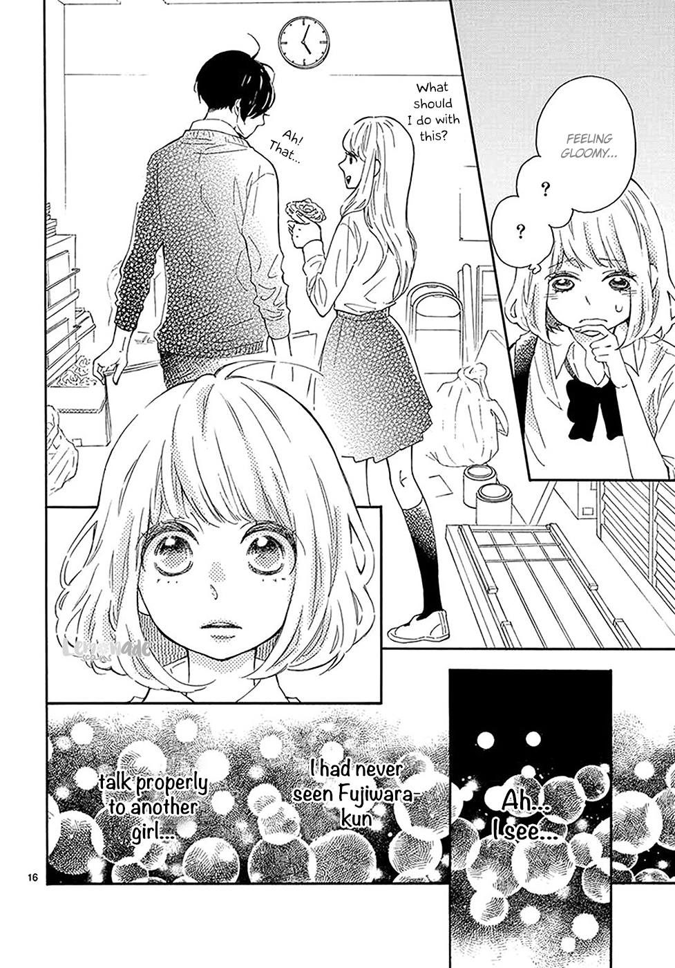 Fujiwara-kun wa Daitai Tadashii Chapter 13 page 17 - Chapter 13