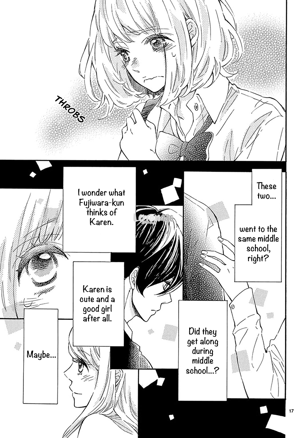 Fujiwara-kun wa Daitai Tadashii Chapter 13 page 18 - Chapter 13