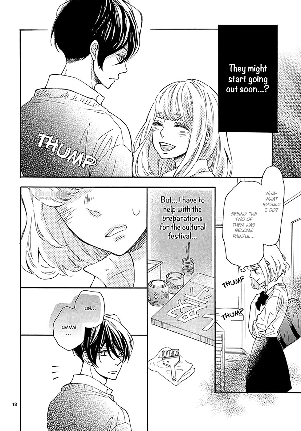 Fujiwara-kun wa Daitai Tadashii Chapter 13 page 19 - Chapter 13