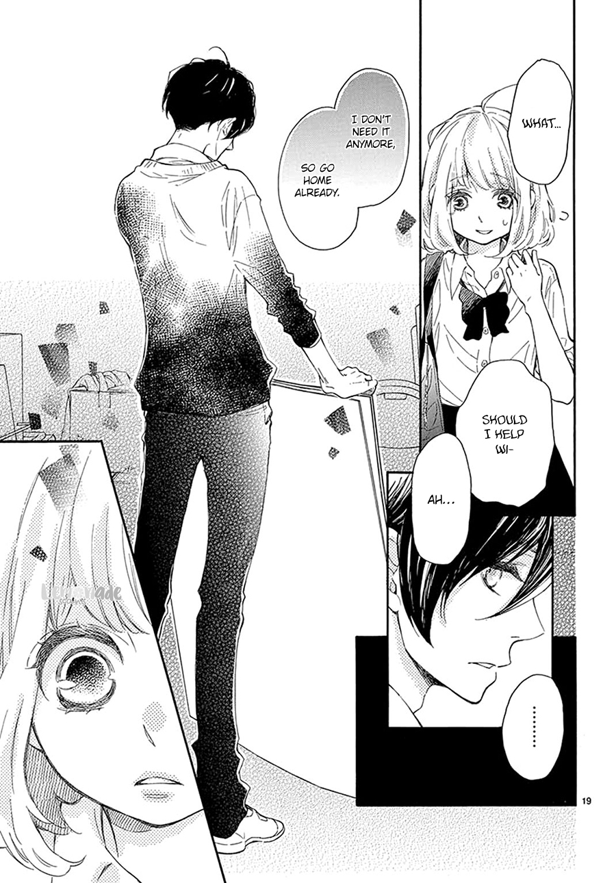 Fujiwara-kun wa Daitai Tadashii Chapter 13 page 20 - Chapter 13