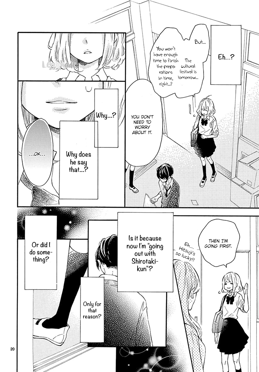 Fujiwara-kun wa Daitai Tadashii Chapter 13 page 21 - Chapter 13