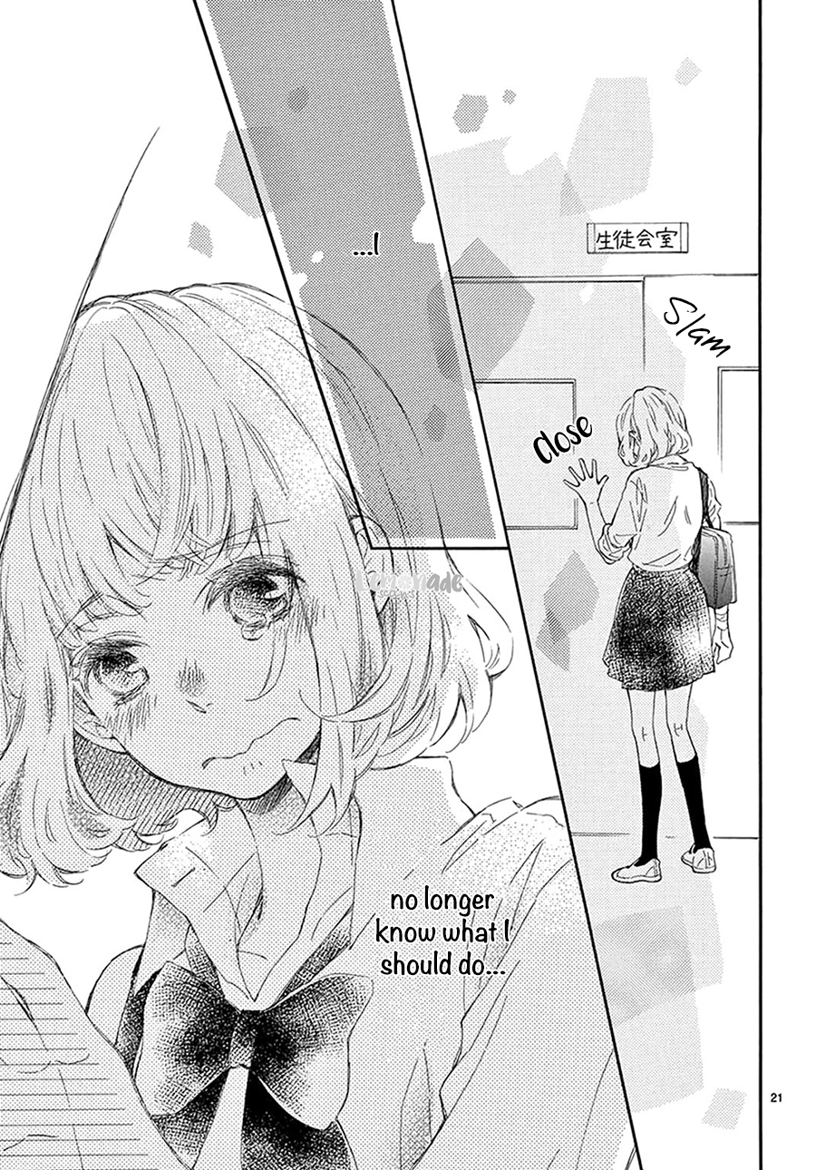 Fujiwara-kun wa Daitai Tadashii Chapter 13 page 22 - Chapter 13