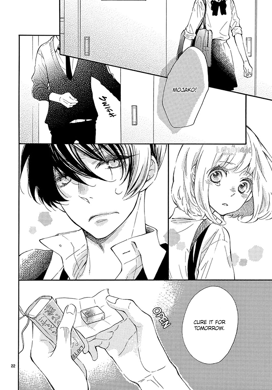 Fujiwara-kun wa Daitai Tadashii Chapter 13 page 23 - Chapter 13