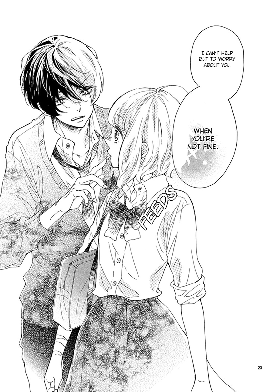 Fujiwara-kun wa Daitai Tadashii Chapter 13 page 24 - Chapter 13