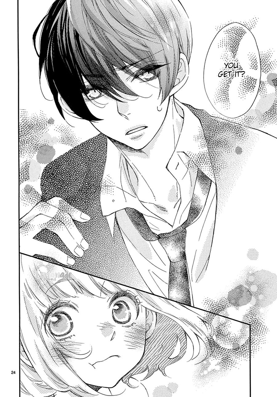 Fujiwara-kun wa Daitai Tadashii Chapter 13 page 25 - Chapter 13