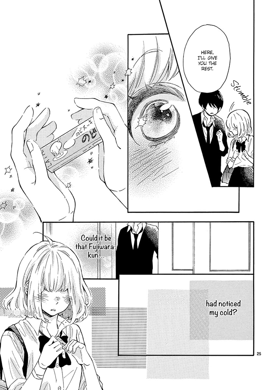 Fujiwara-kun wa Daitai Tadashii Chapter 13 page 26 - Chapter 13