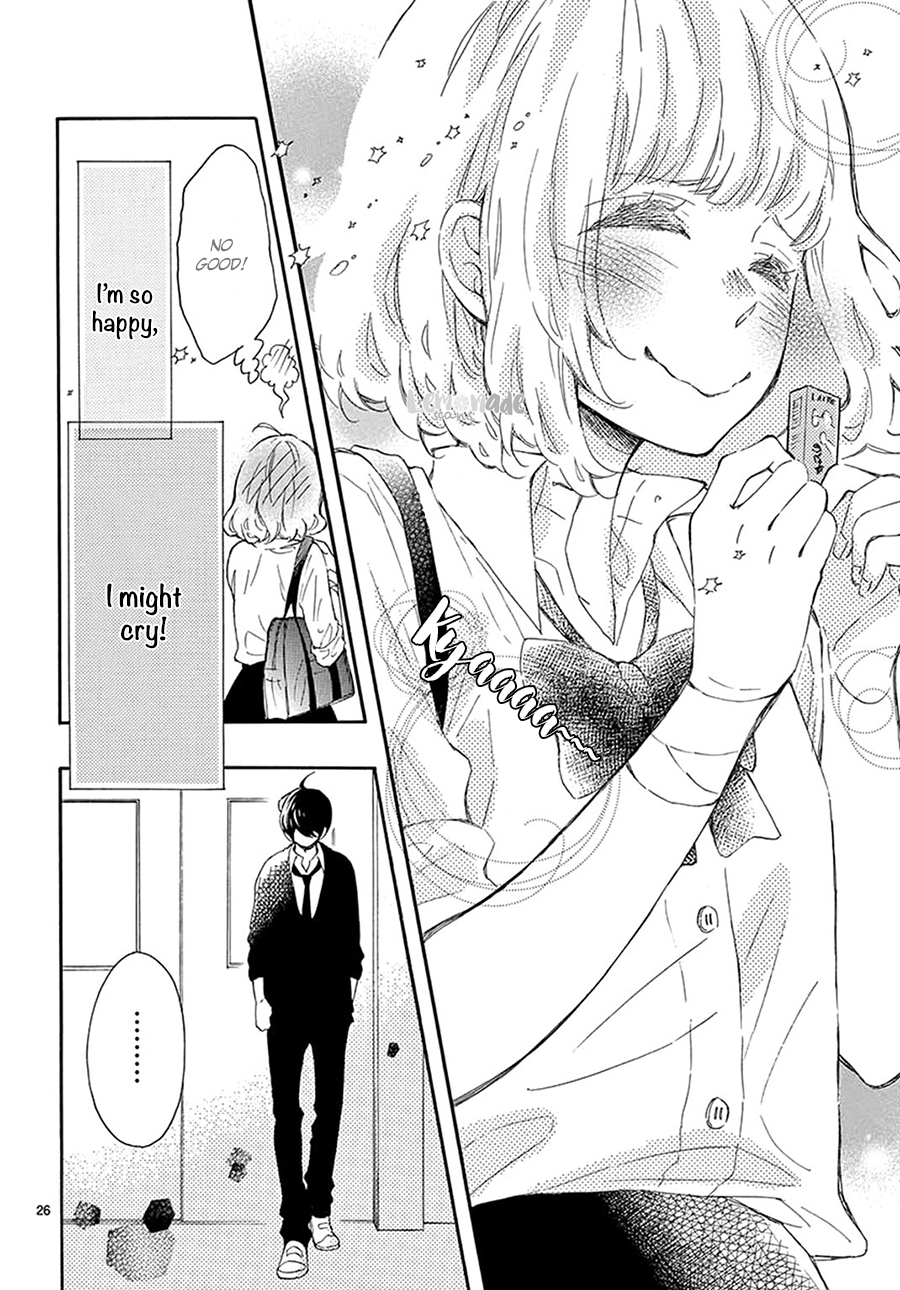 Fujiwara-kun wa Daitai Tadashii Chapter 13 page 27 - Chapter 13
