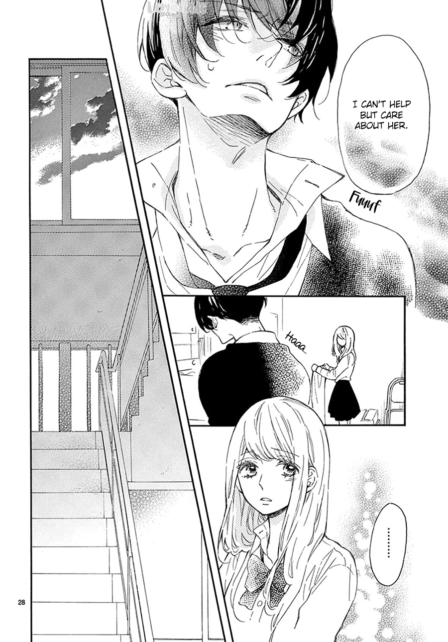 Fujiwara-kun wa Daitai Tadashii Chapter 13 page 29 - Chapter 13