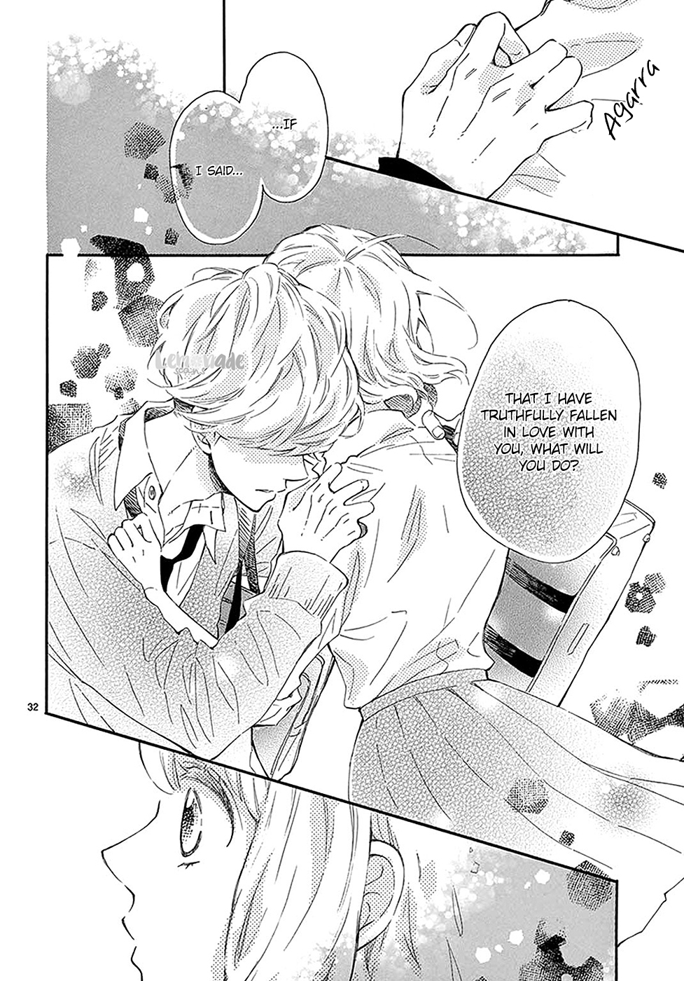 Fujiwara-kun wa Daitai Tadashii Chapter 13 page 33 - Chapter 13