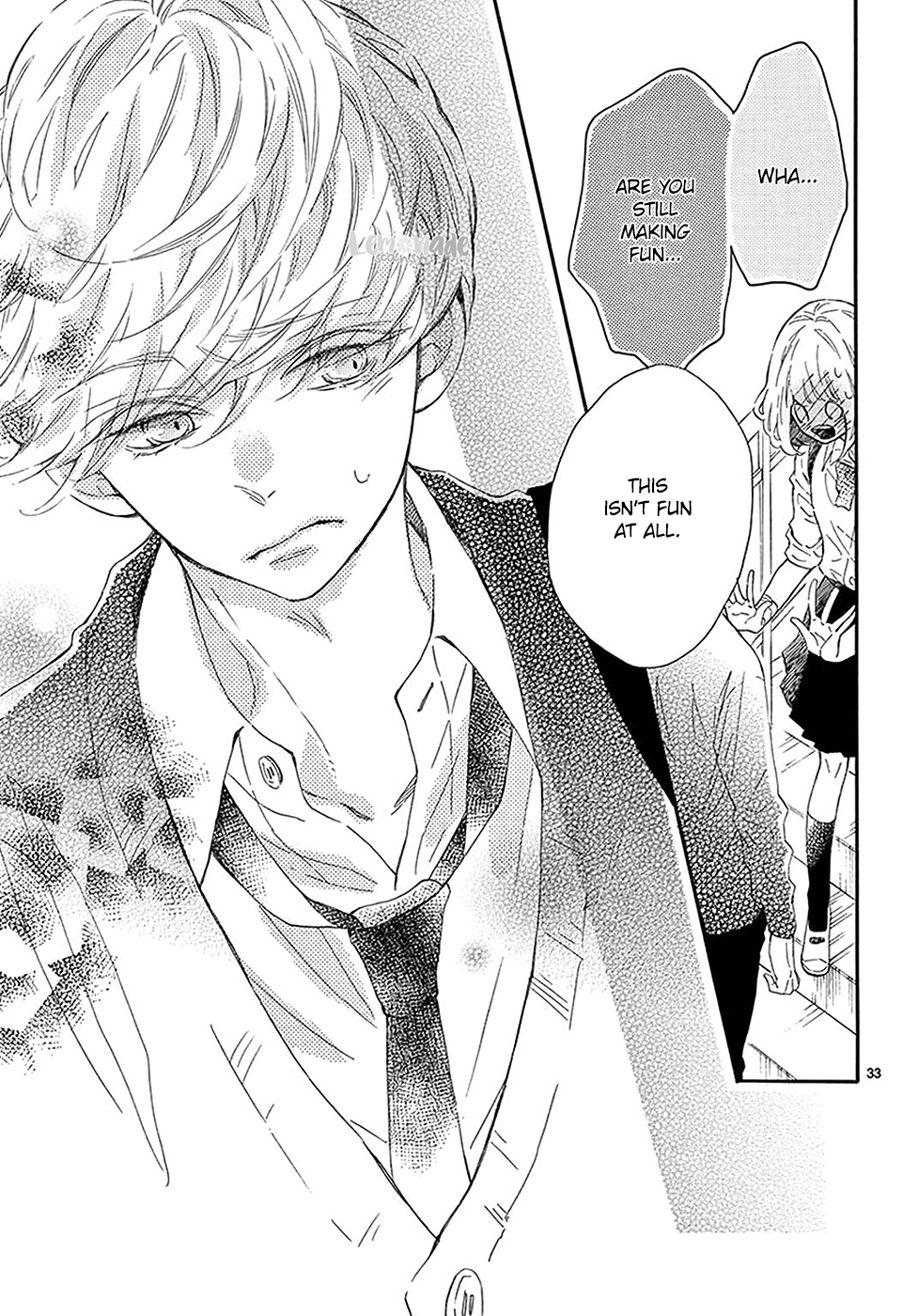 Fujiwara-kun wa Daitai Tadashii Chapter 13 page 34 - Chapter 13