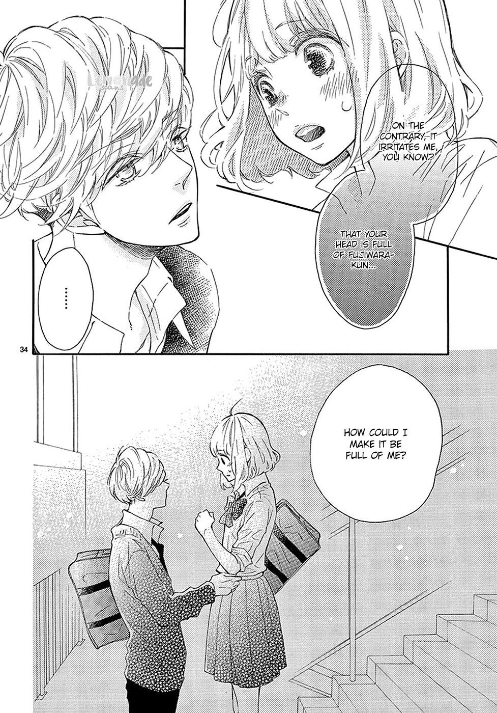Fujiwara-kun wa Daitai Tadashii Chapter 13 page 35 - Chapter 13