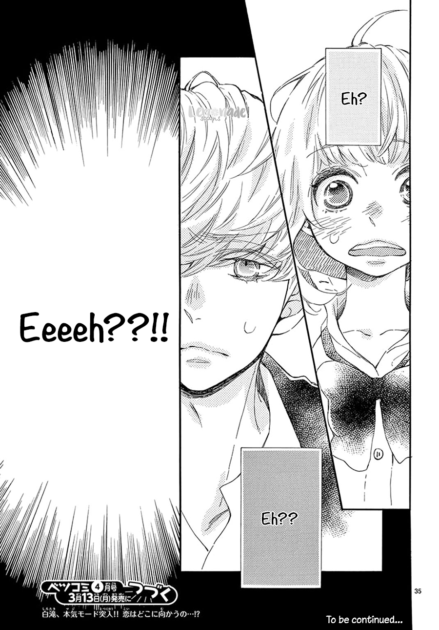 Fujiwara-kun wa Daitai Tadashii Chapter 13 page 36 - Chapter 13