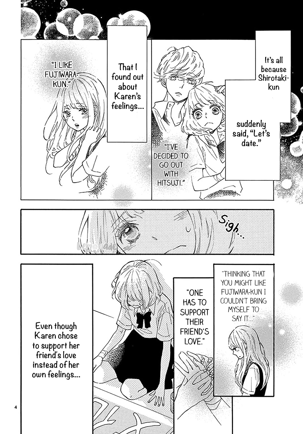Fujiwara-kun wa Daitai Tadashii Chapter 13 page 5 - Chapter 13