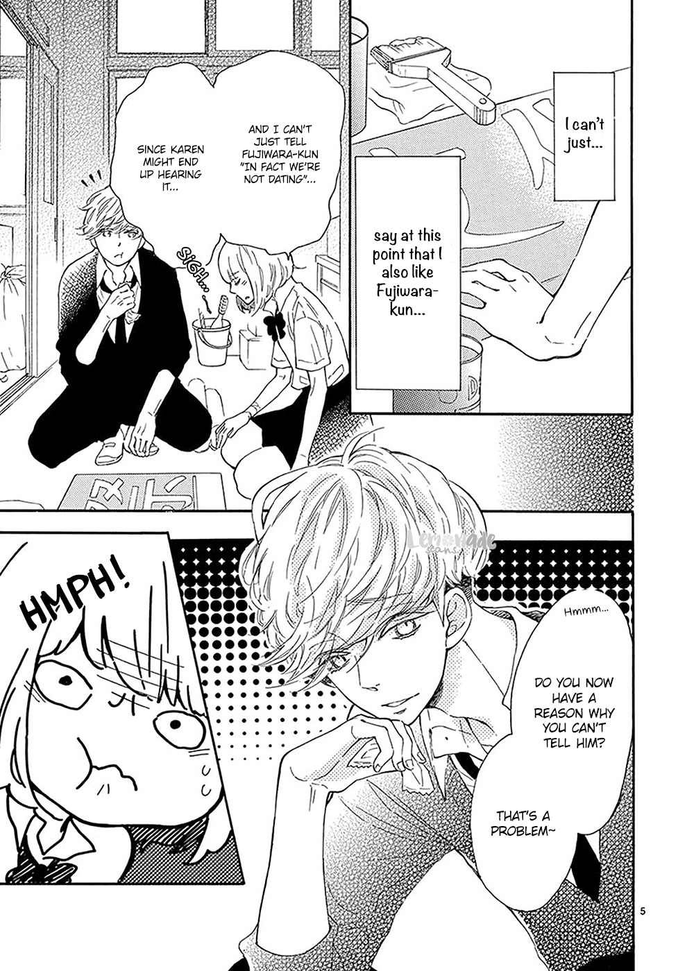 Fujiwara-kun wa Daitai Tadashii Chapter 13 page 6 - Chapter 13
