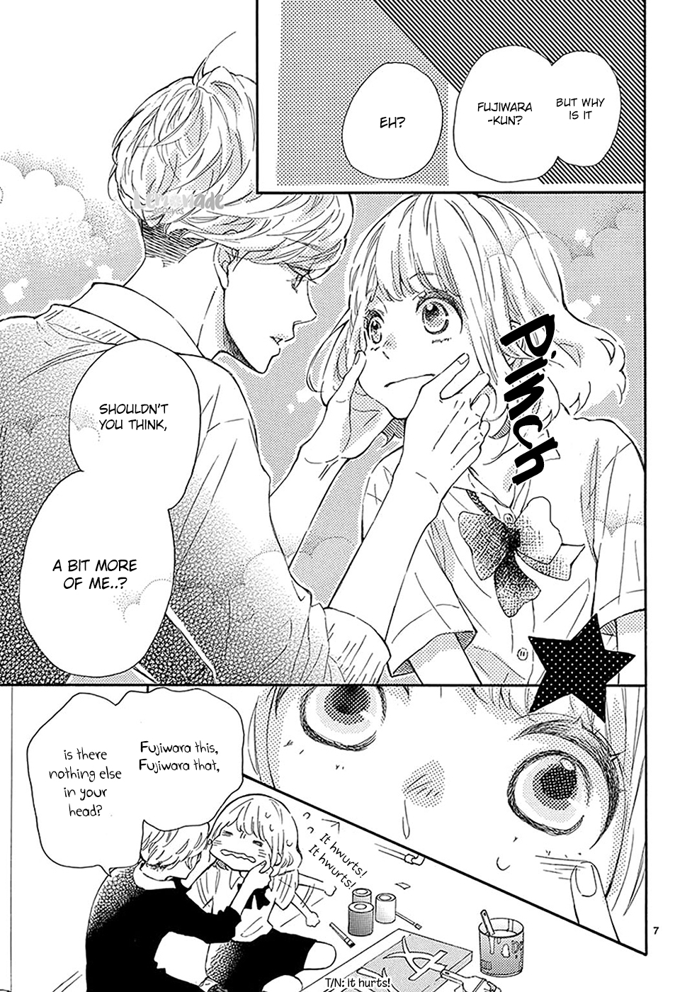 Fujiwara-kun wa Daitai Tadashii Chapter 13 page 8 - Chapter 13