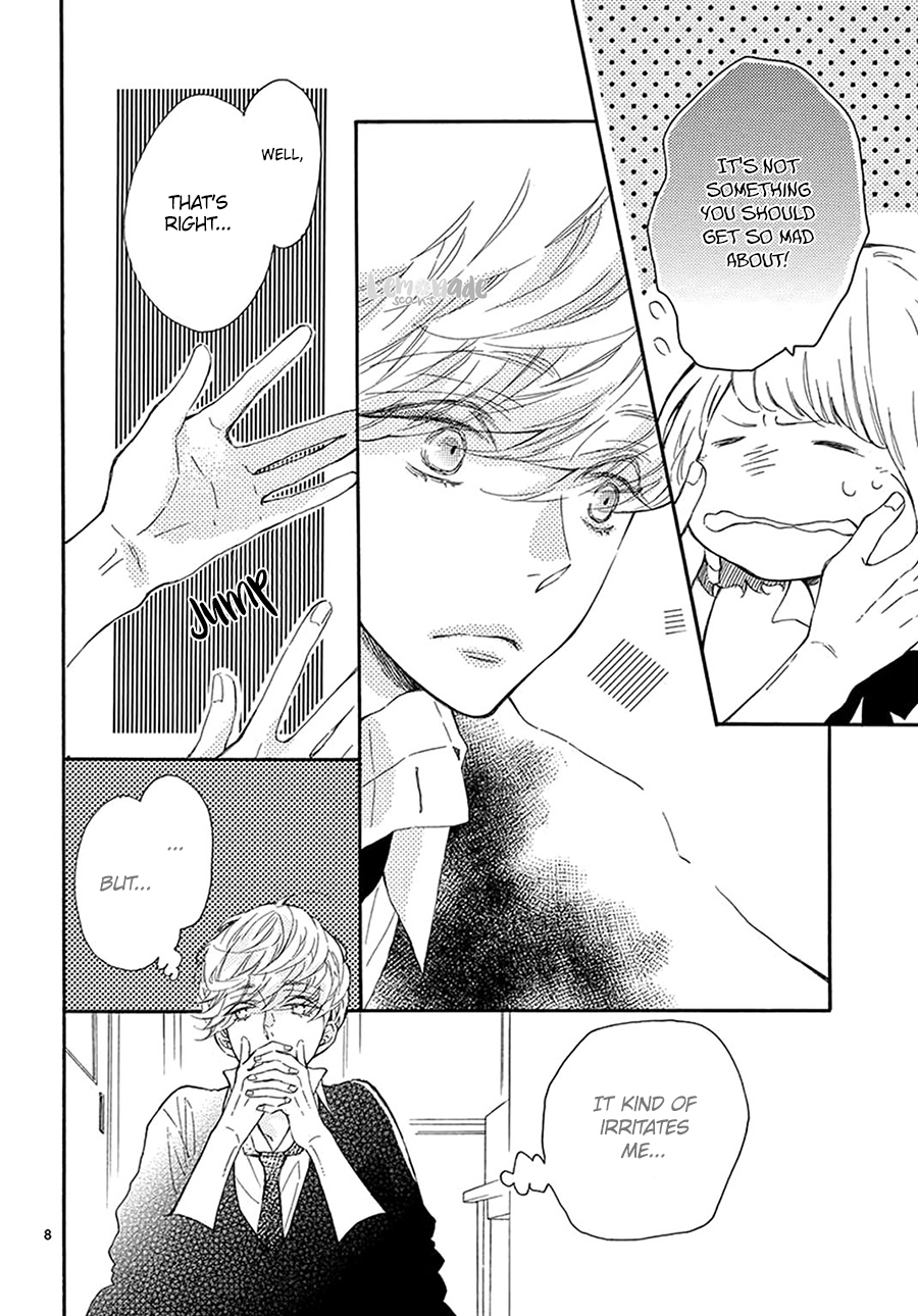 Fujiwara-kun wa Daitai Tadashii Chapter 13 page 9 - Chapter 13