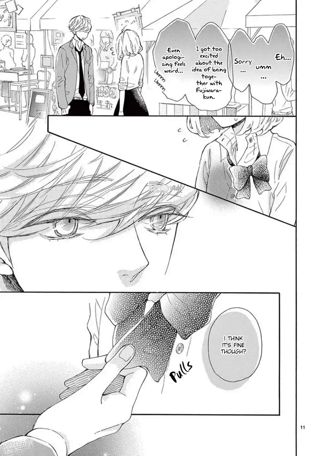 Fujiwara-kun wa Daitai Tadashii Chapter 14 page 12 - Chapter 14