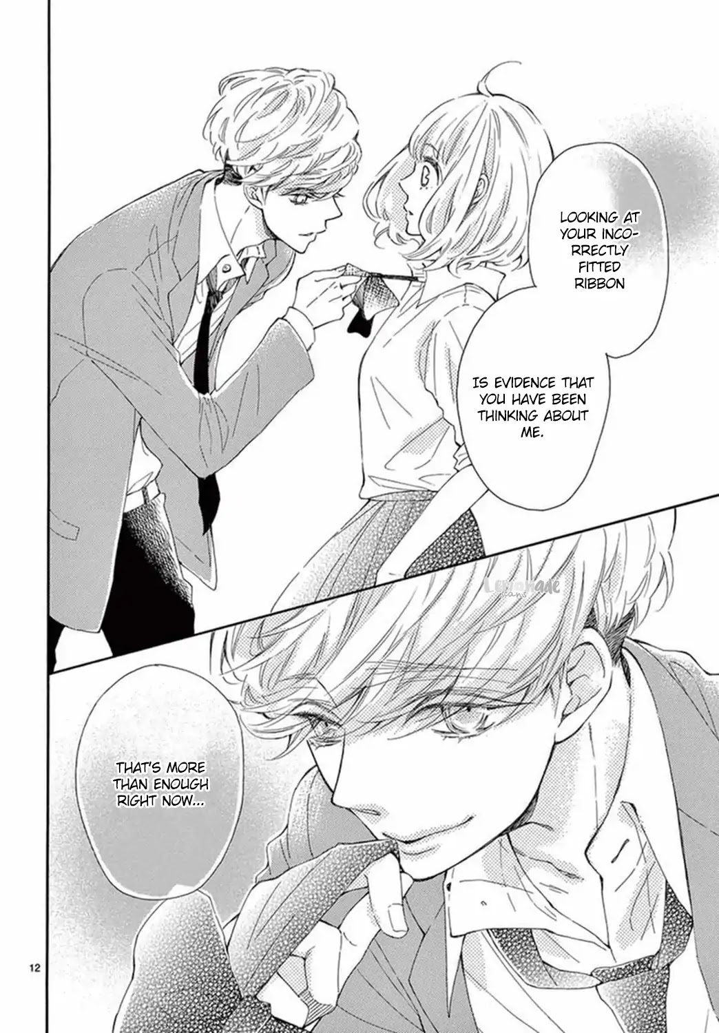 Fujiwara-kun wa Daitai Tadashii Chapter 14 page 13 - Chapter 14