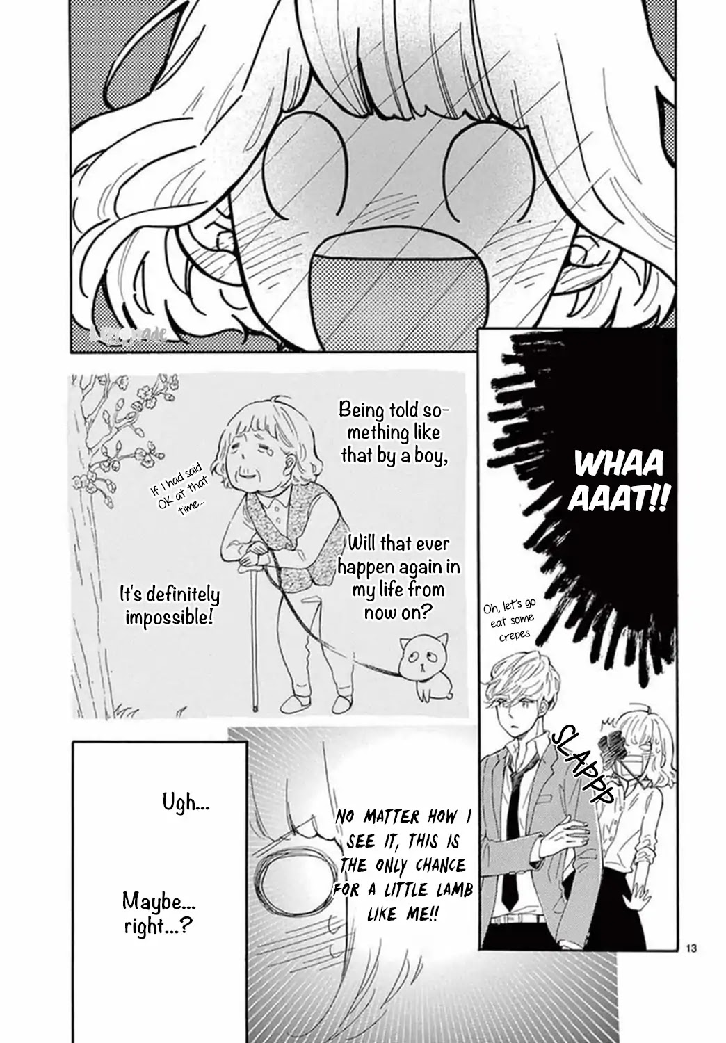 Fujiwara-kun wa Daitai Tadashii Chapter 14 page 14 - Chapter 14