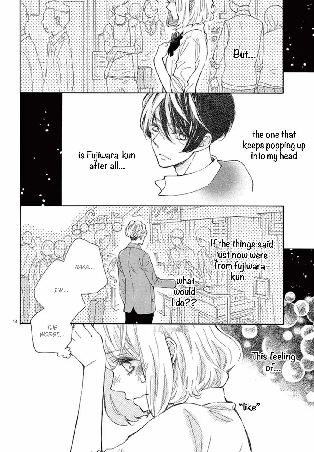 Fujiwara-kun wa Daitai Tadashii Chapter 14 page 15 - Chapter 14
