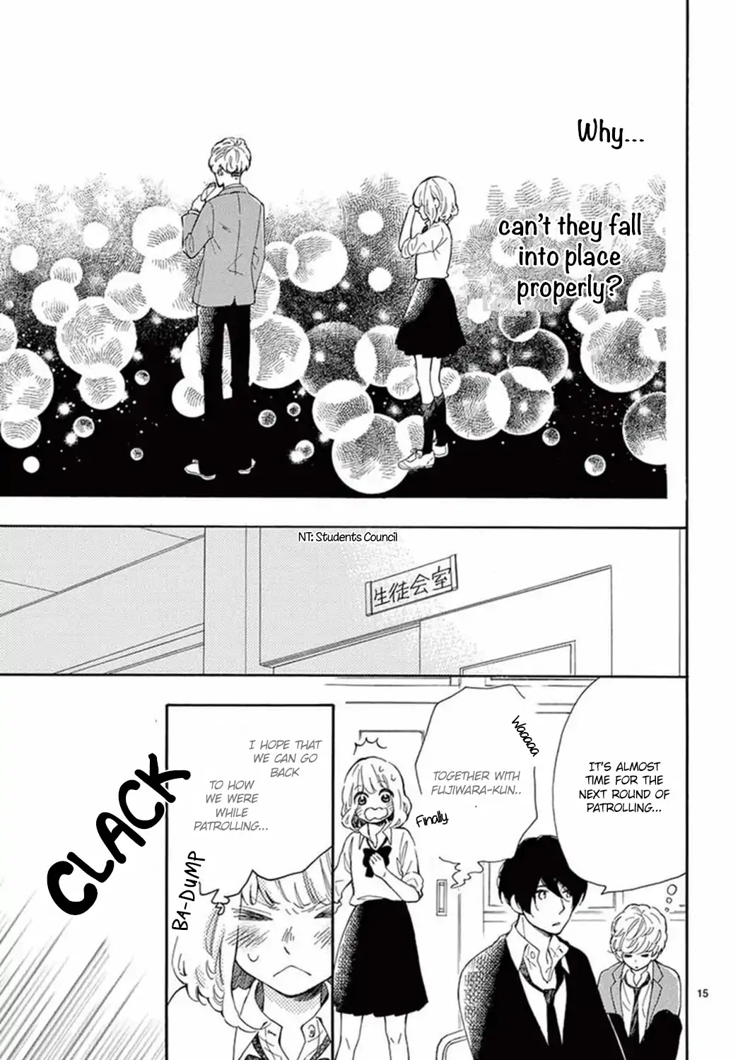 Fujiwara-kun wa Daitai Tadashii Chapter 14 page 16 - Chapter 14