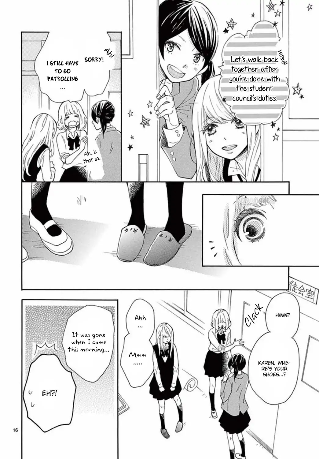 Fujiwara-kun wa Daitai Tadashii Chapter 14 page 17 - Chapter 14