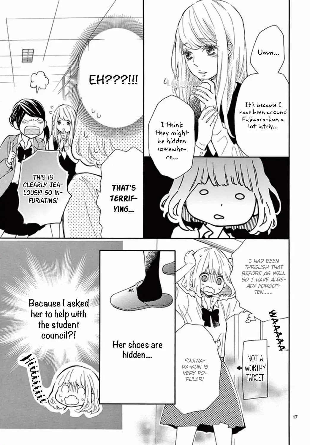 Fujiwara-kun wa Daitai Tadashii Chapter 14 page 18 - Chapter 14
