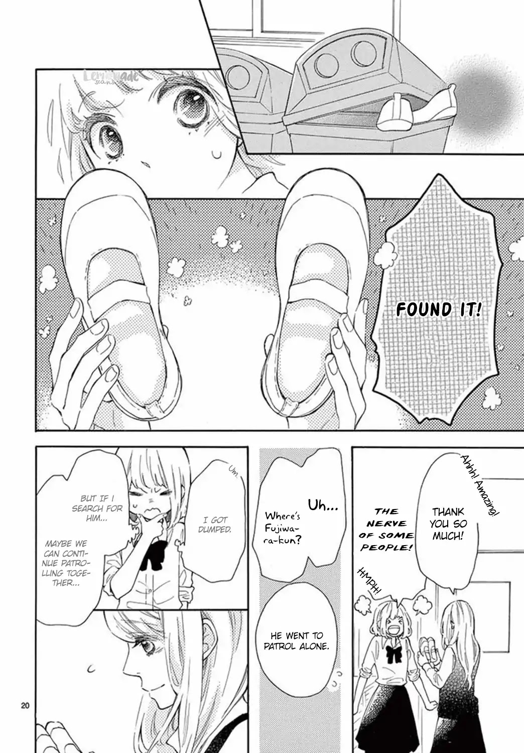Fujiwara-kun wa Daitai Tadashii Chapter 14 page 21 - Chapter 14
