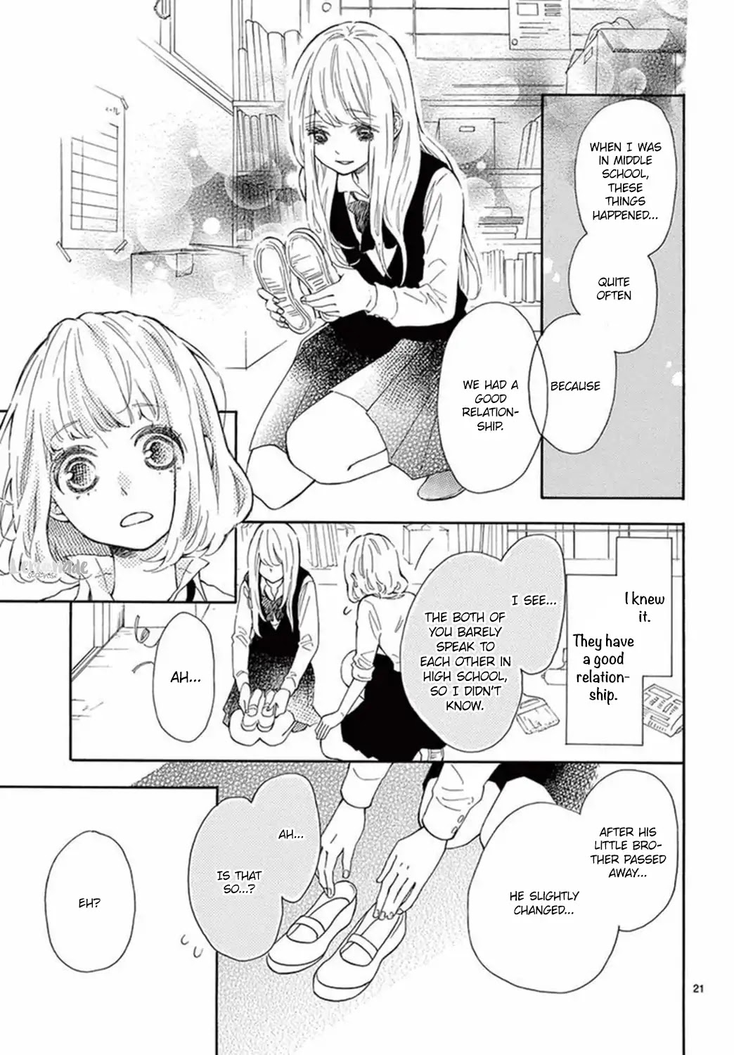 Fujiwara-kun wa Daitai Tadashii Chapter 14 page 22 - Chapter 14