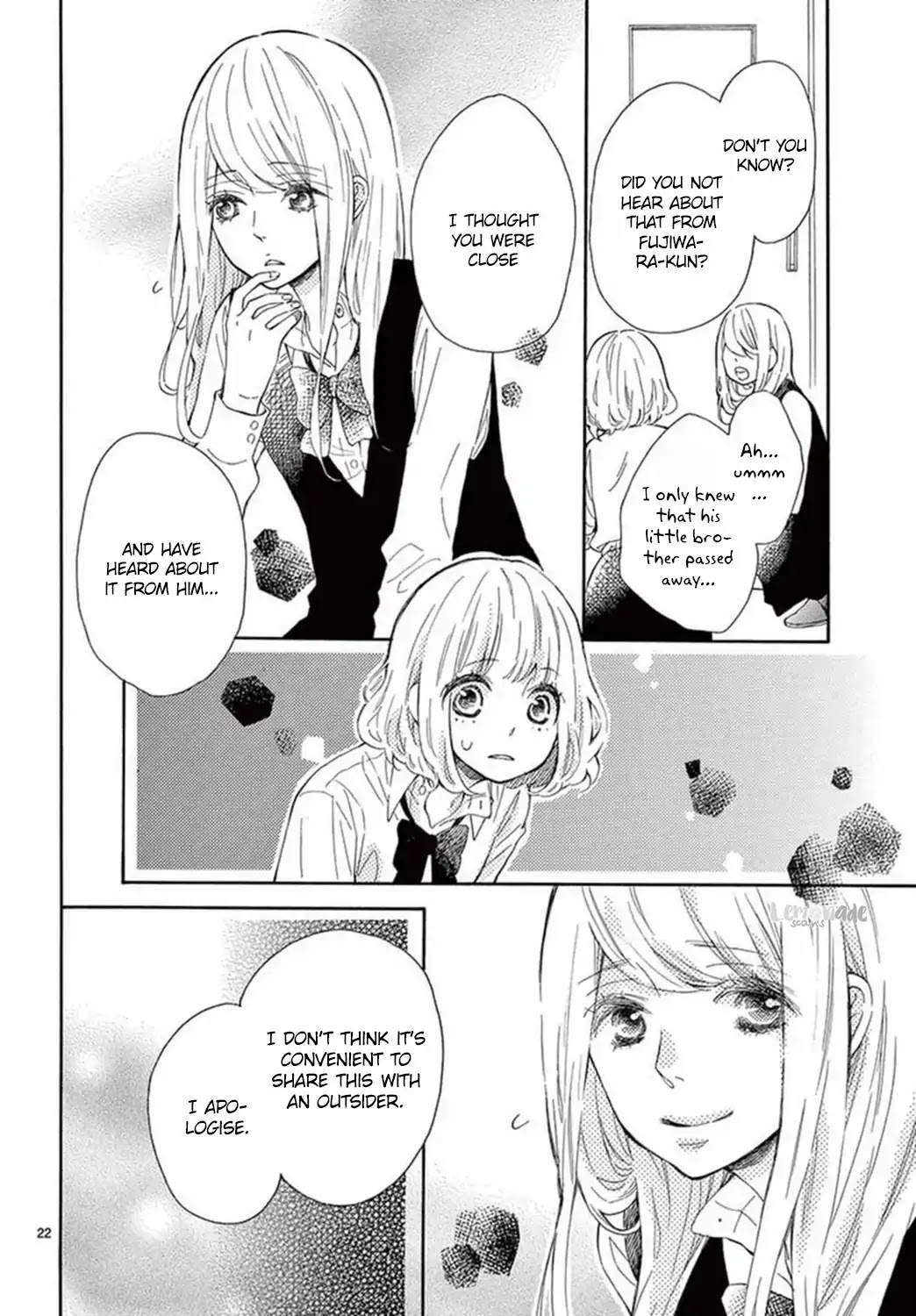 Fujiwara-kun wa Daitai Tadashii Chapter 14 page 23 - Chapter 14