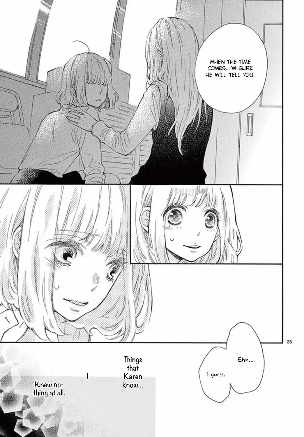 Fujiwara-kun wa Daitai Tadashii Chapter 14 page 24 - Chapter 14