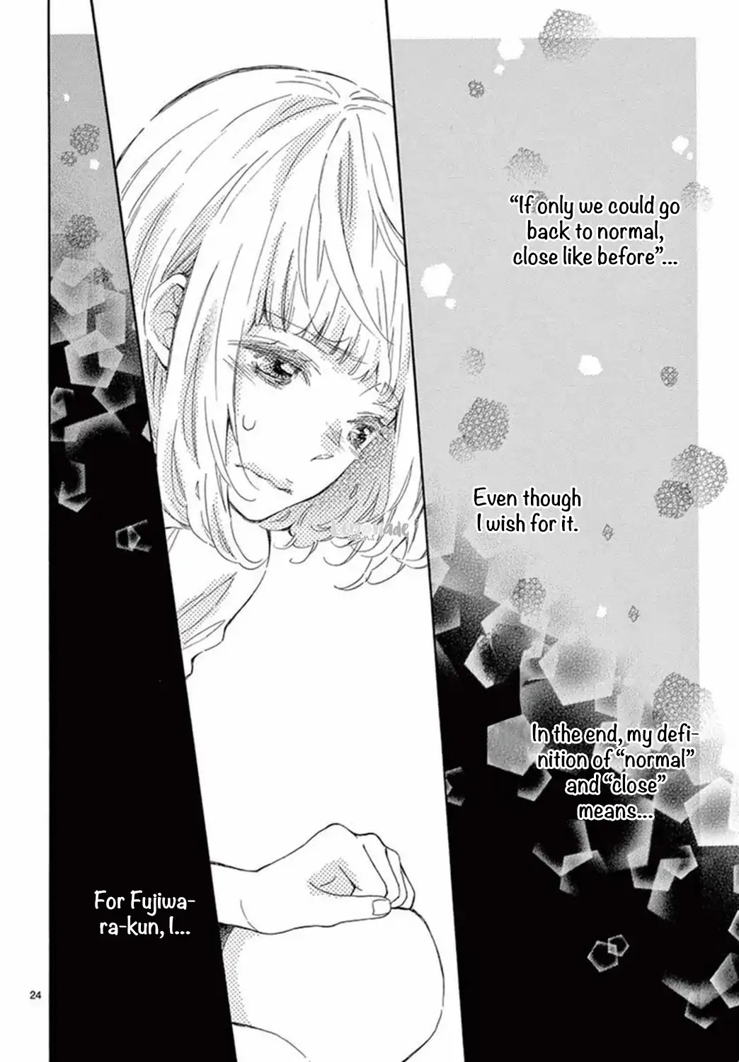 Fujiwara-kun wa Daitai Tadashii Chapter 14 page 25 - Chapter 14