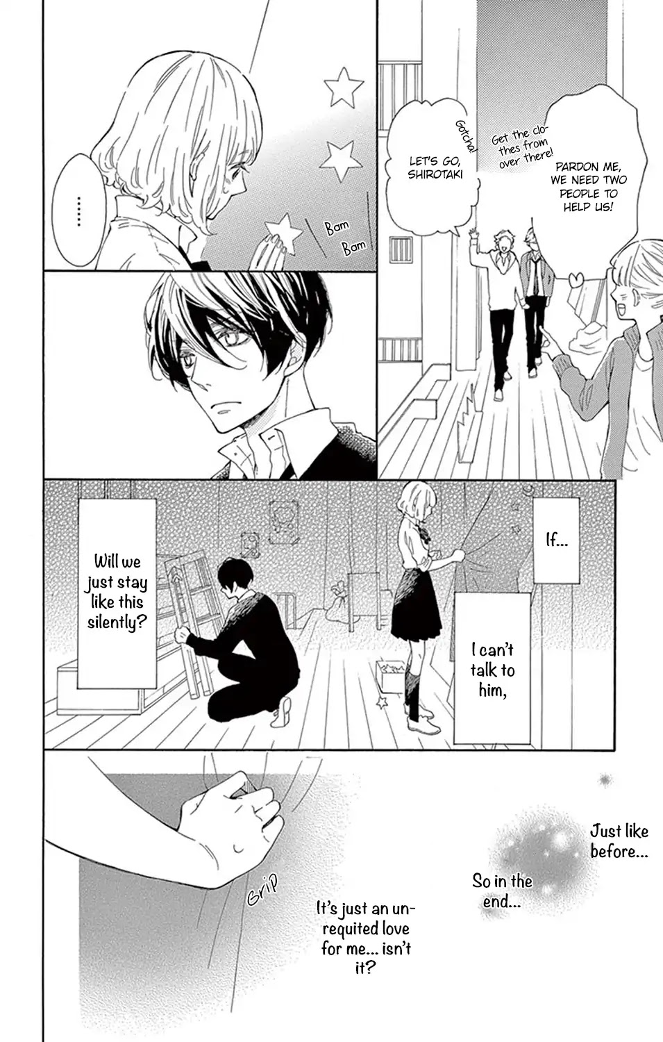 Fujiwara-kun wa Daitai Tadashii Chapter 14 page 27 - Chapter 14