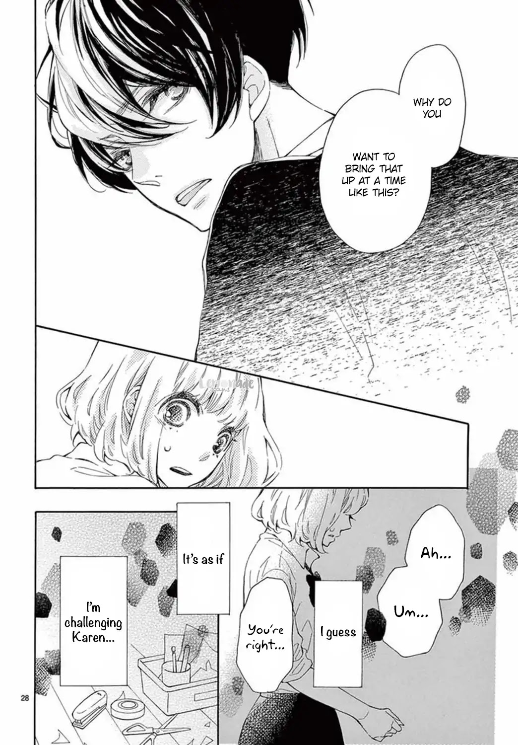 Fujiwara-kun wa Daitai Tadashii Chapter 14 page 29 - Chapter 14