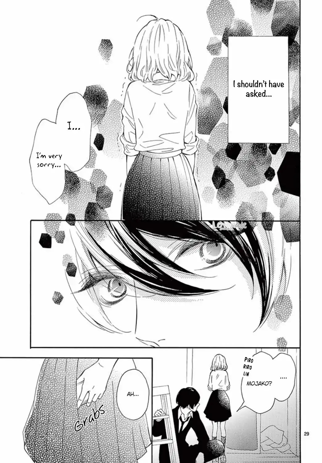 Fujiwara-kun wa Daitai Tadashii Chapter 14 page 30 - Chapter 14