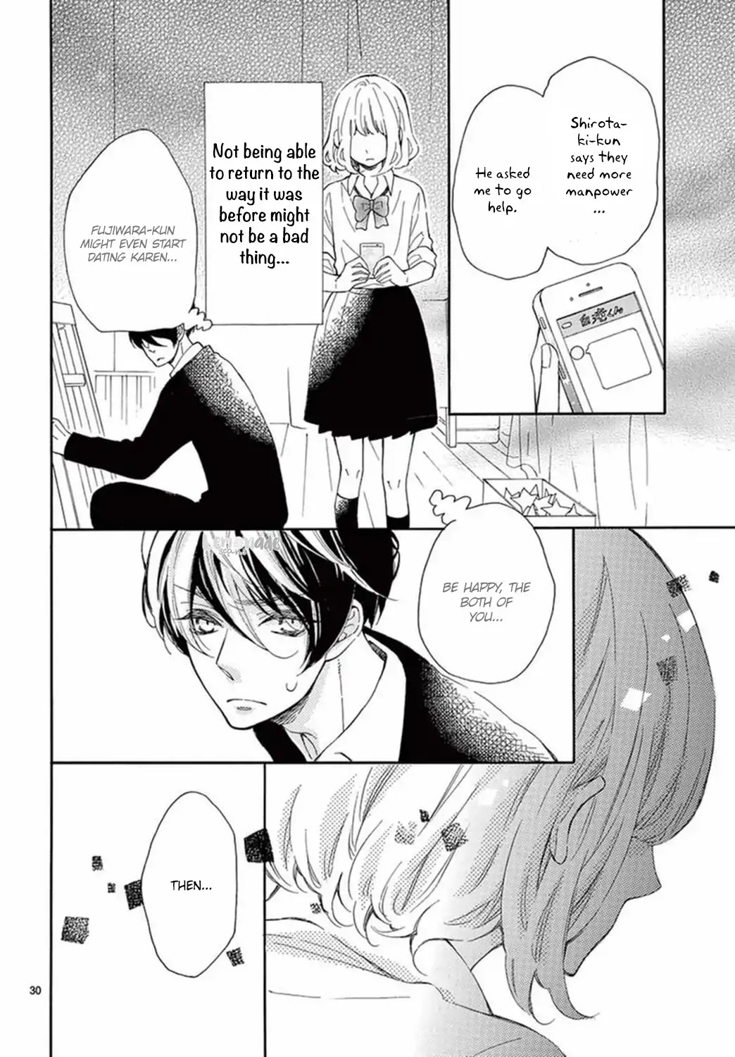 Fujiwara-kun wa Daitai Tadashii Chapter 14 page 31 - Chapter 14