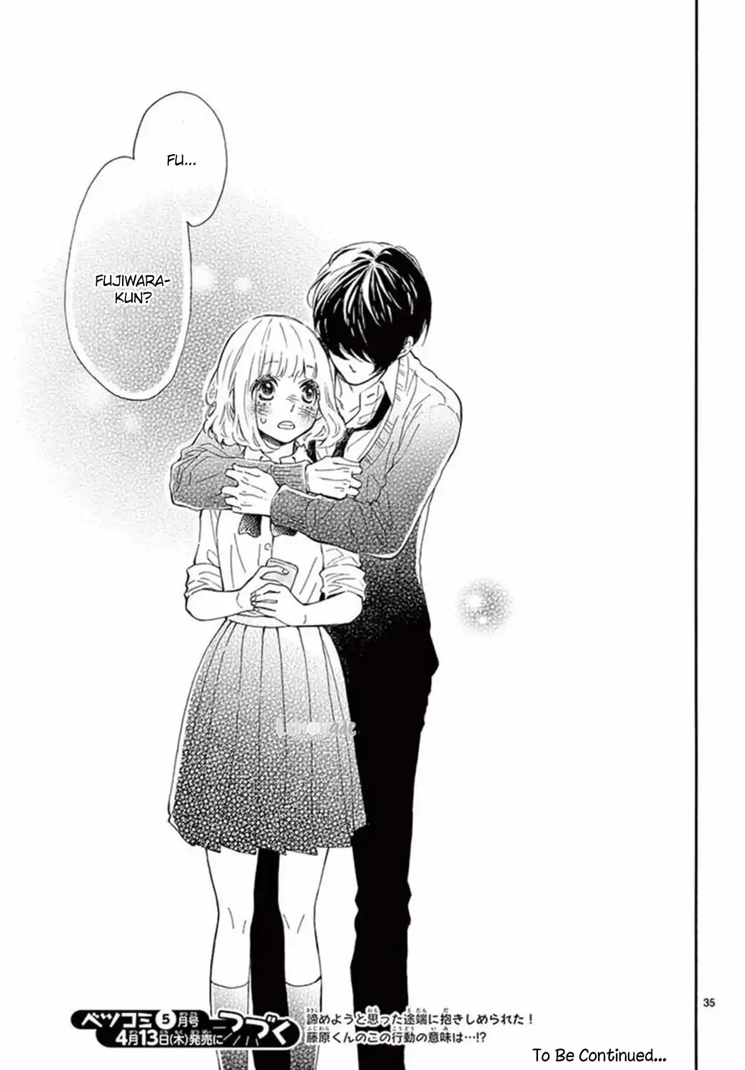 Fujiwara-kun wa Daitai Tadashii Chapter 14 page 36 - Chapter 14