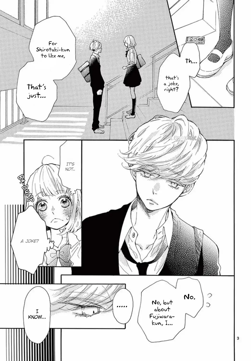 Fujiwara-kun wa Daitai Tadashii Chapter 14 page 4 - Chapter 14