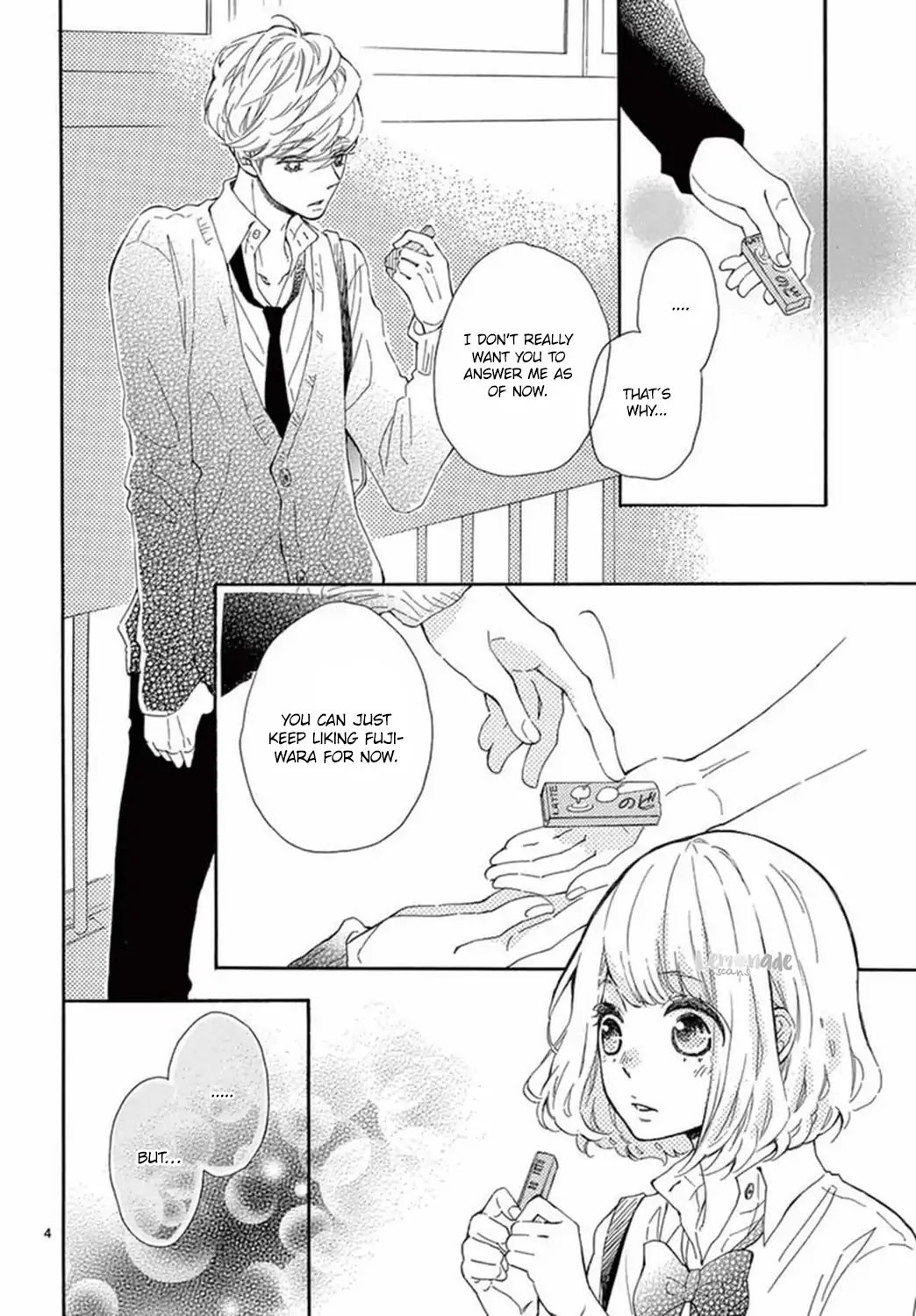 Fujiwara-kun wa Daitai Tadashii Chapter 14 page 5 - Chapter 14