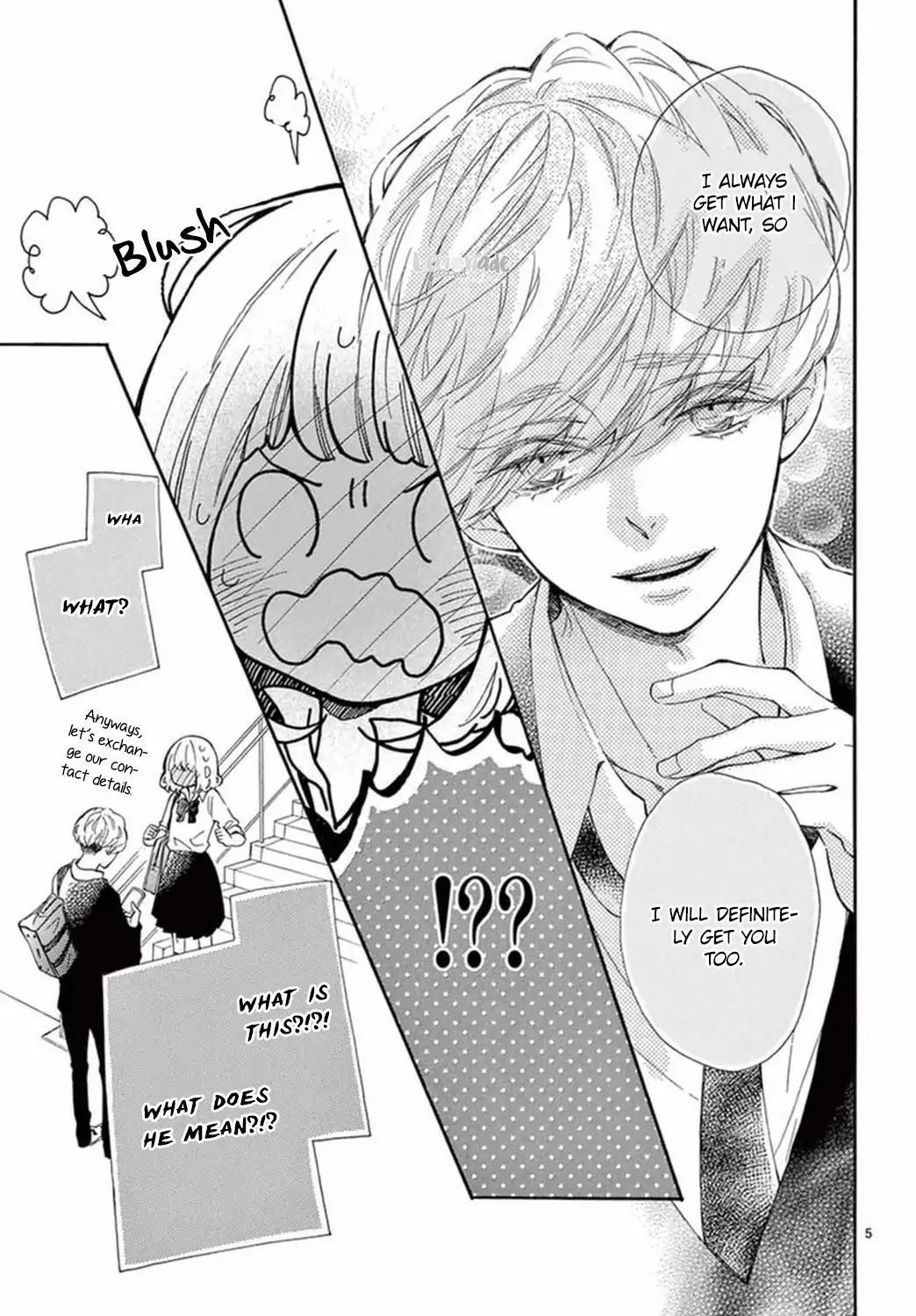 Fujiwara-kun wa Daitai Tadashii Chapter 14 page 6 - Chapter 14
