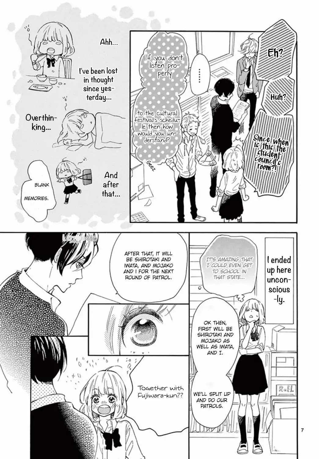Fujiwara-kun wa Daitai Tadashii Chapter 14 page 8 - Chapter 14