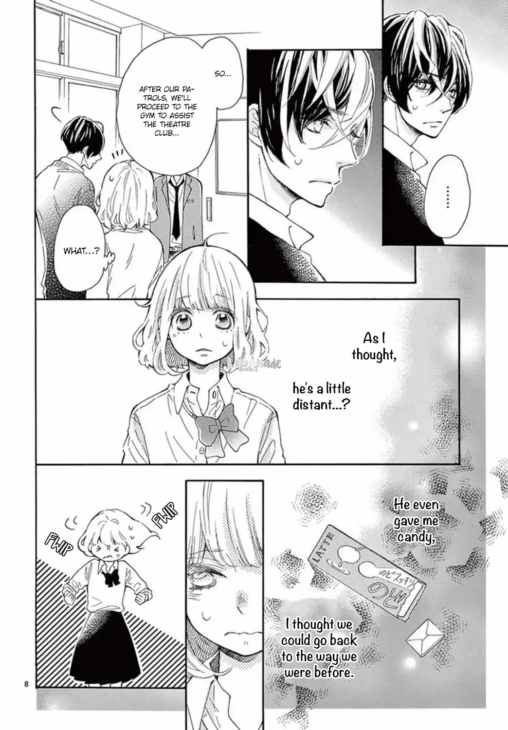 Fujiwara-kun wa Daitai Tadashii Chapter 14 page 9 - Chapter 14