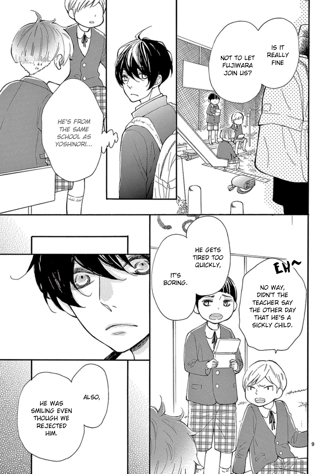 Fujiwara-kun wa Daitai Tadashii Chapter 15 page 10 - Chapter 15